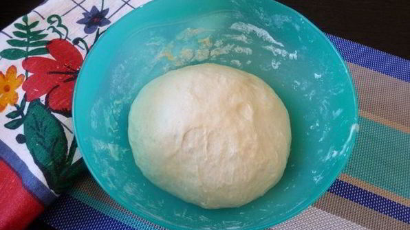 пицца с авокадо и семечками