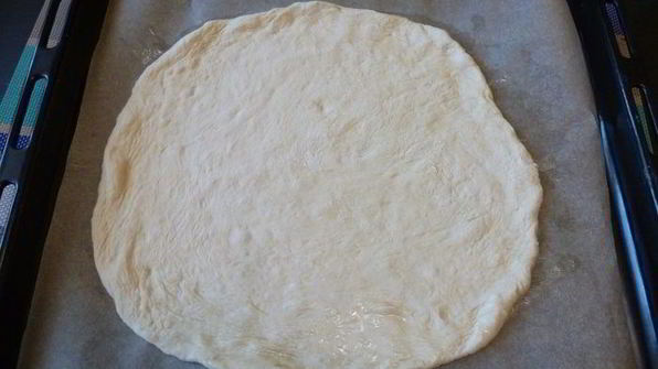 пицца с авокадо и семечками