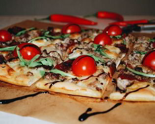 Пицца с фаршем