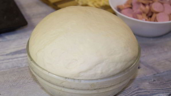 пицца с кукурузой