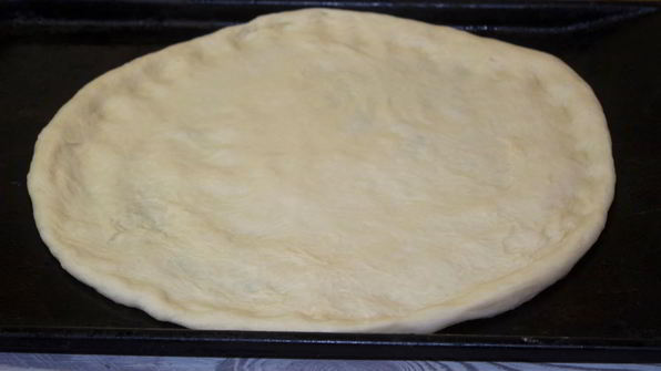 пицца с кукурузой