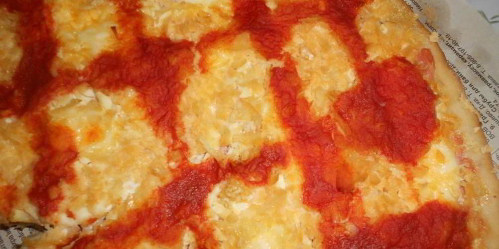 Рецепт пиццы с курицей и сыром