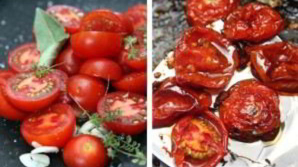 пицца с моцареллой и базиликом