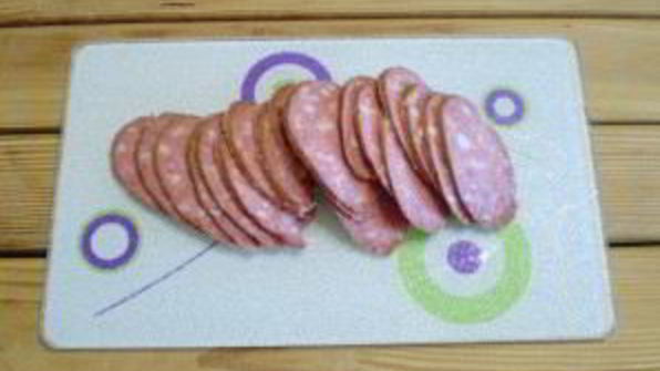 пицца с солеными огурцами