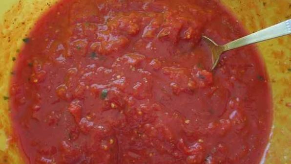 пицца с тунцом и ветчиной