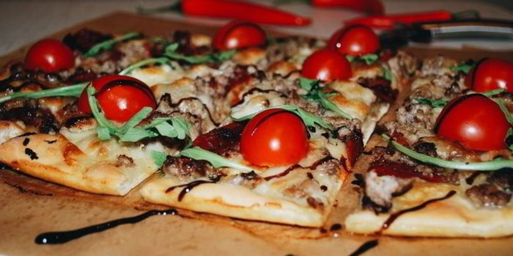 Рецепт пиццы с вялеными помидорами