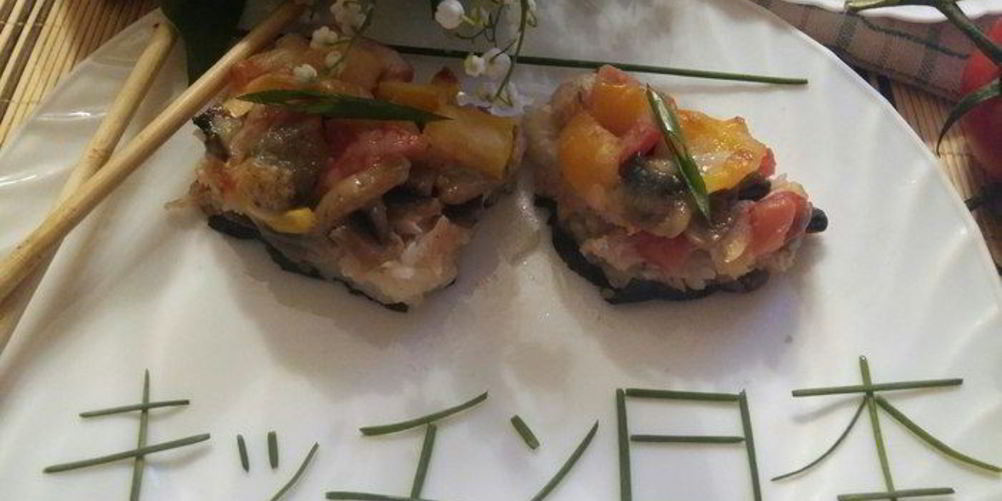 Рецепт пиццы тори маки по-японски