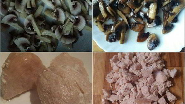 пицца тори маки по-японски