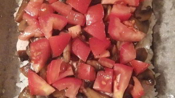 пицца тори маки по-японски