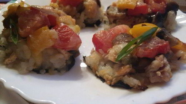 пицца тори маки по-японски