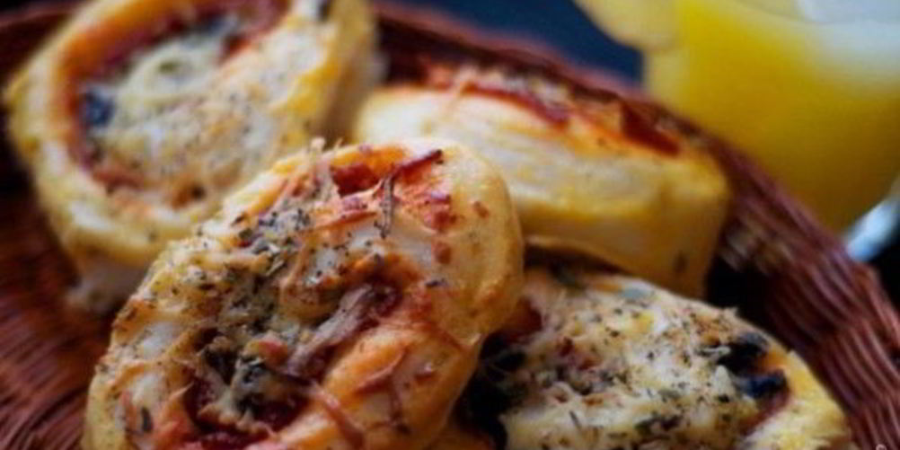 Рецепт пиццы-улитки