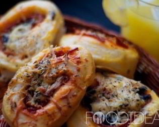 Пицца-улитка