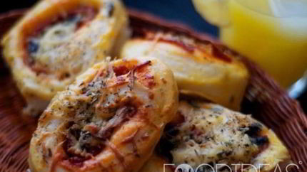 Пицца-улитка