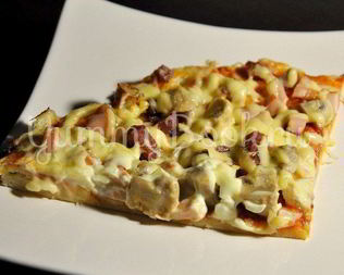 Пицца за 40 минут