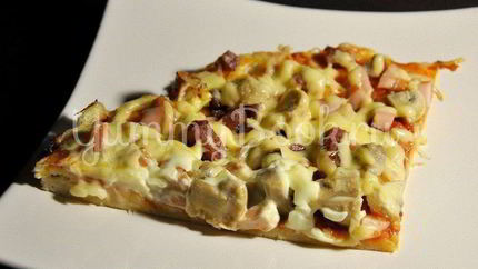 Пицца за 40 минут