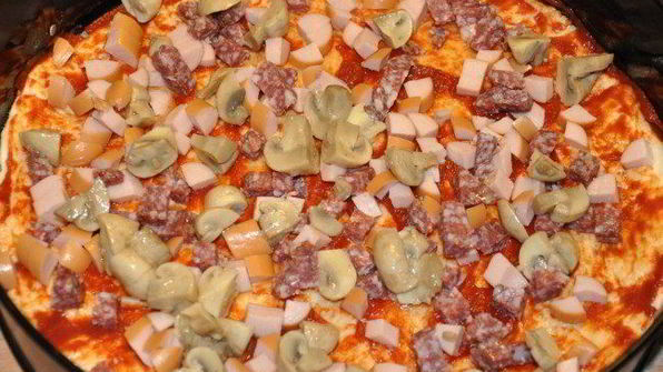 пицца за 40 минут