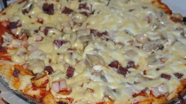 пицца за 40 минут