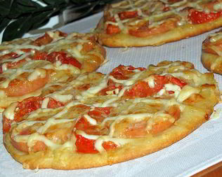 Самая быстрая и вкусная пицца