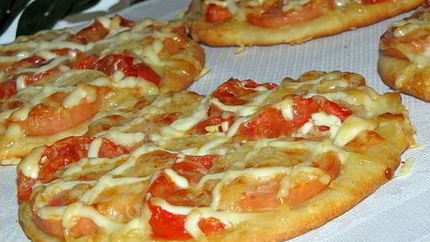 Самая быстрая и вкусная пицца