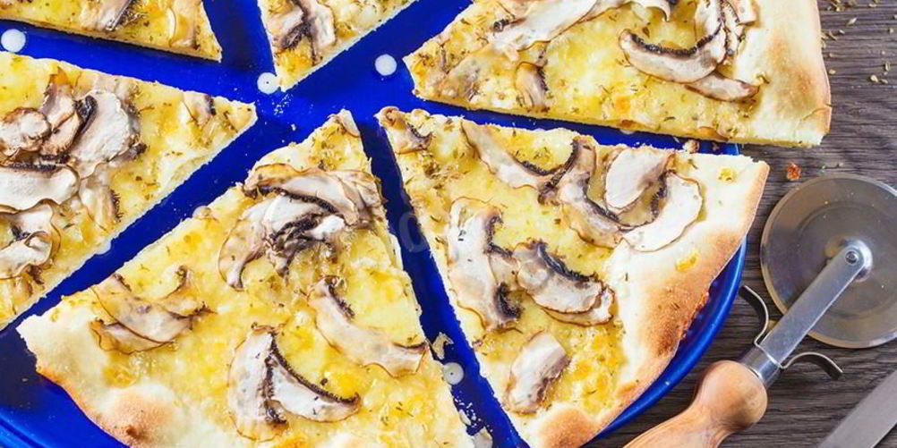 Рецепт веганской пиццы