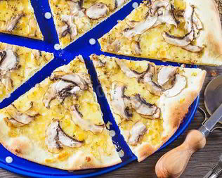 Веганская пицца