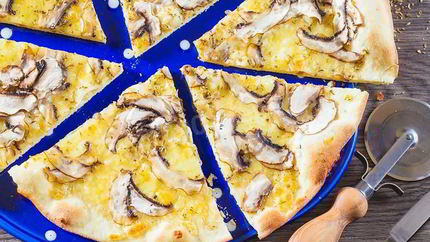 Веганская пицца