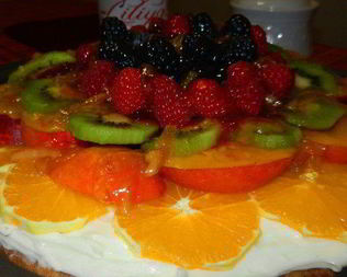 Вкусная пицца