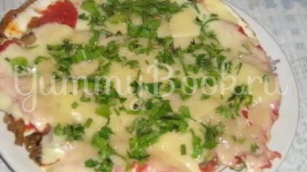 Яичница-пицца