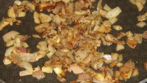 яичница-пицца