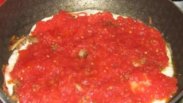 яичница-пицца