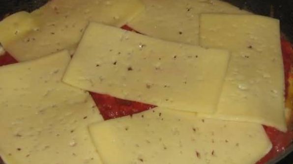 яичница-пицца