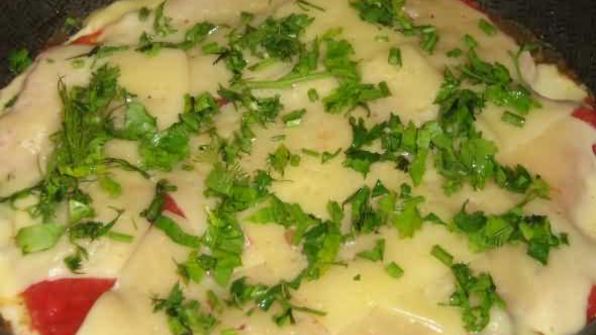 яичница-пицца