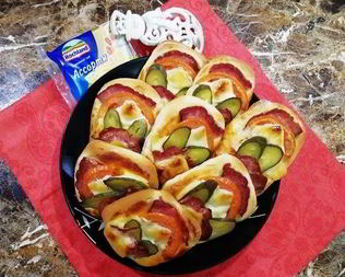 Закусочные мини-пиццы