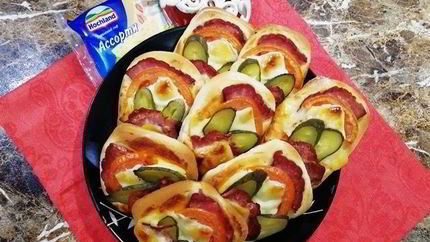 Закусочные мини-пиццы