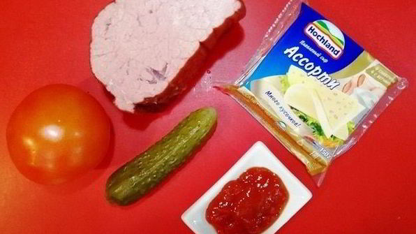 закусочные мини-пиццы