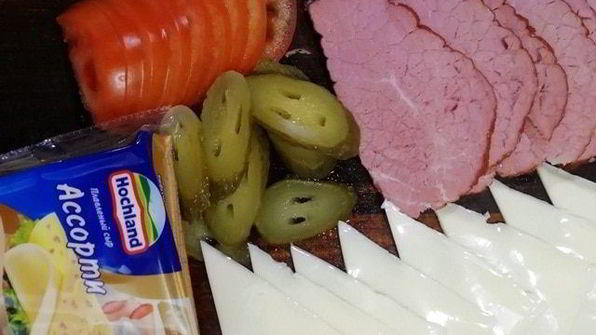 закусочные мини-пиццы