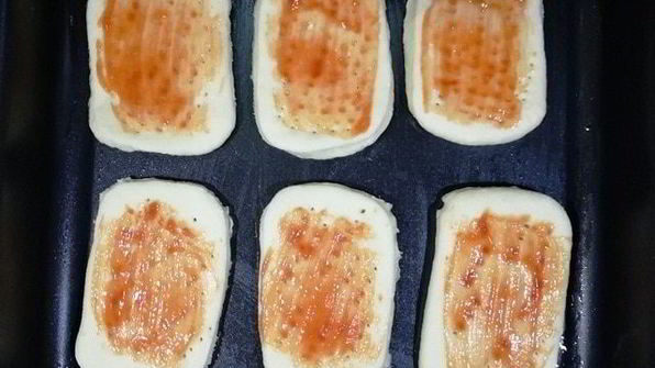 закусочные мини-пиццы