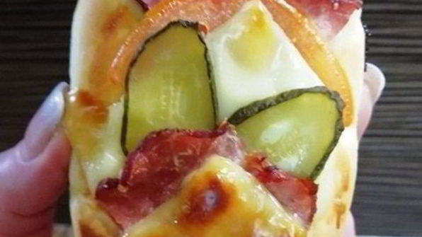 закусочные мини-пиццы