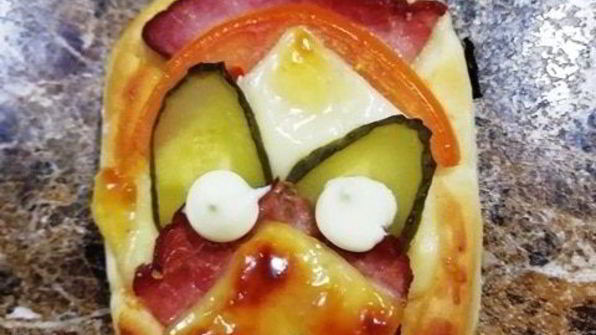 закусочные мини-пиццы