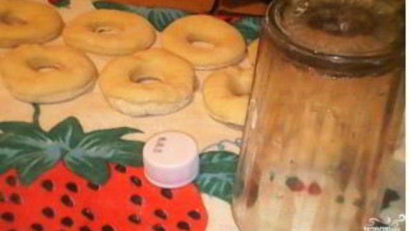 бездрожжевые пончики