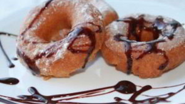 бездрожжевые пончики