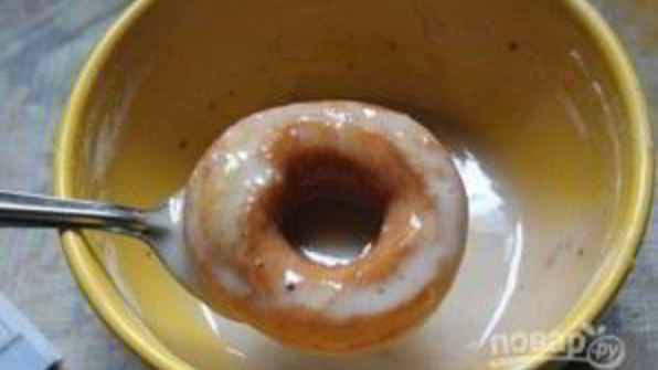 быстрые пончики