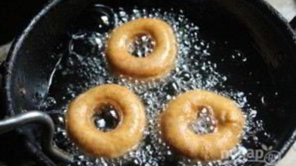 быстрые пончики