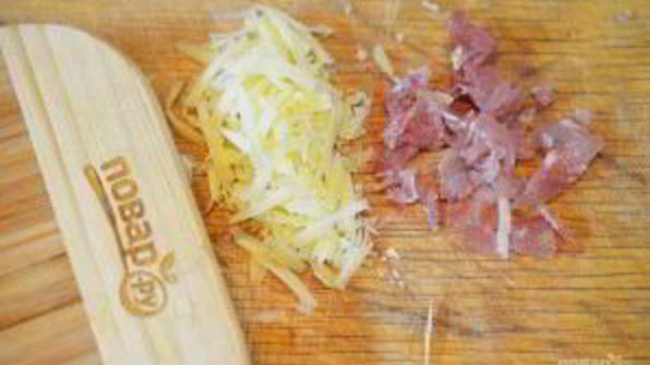 фаршированные пончики на завтрак