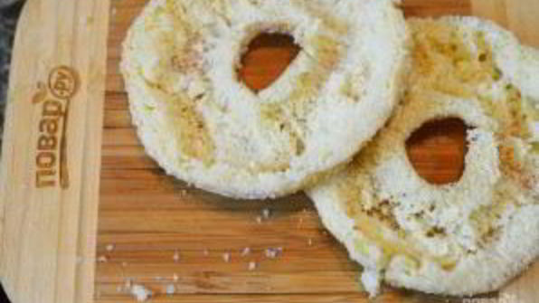 фаршированные пончики на завтрак