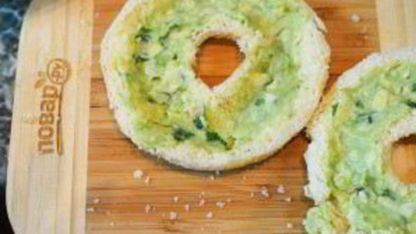 фаршированные пончики на завтрак