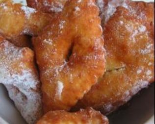Французские пончики Бенье
