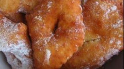 Французские пончики Бенье