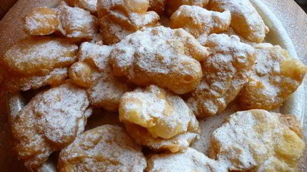 Французские пончики