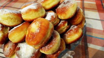 Голландские пончики